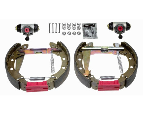 Brake Shoe Set Superkit GSK1462 TRW