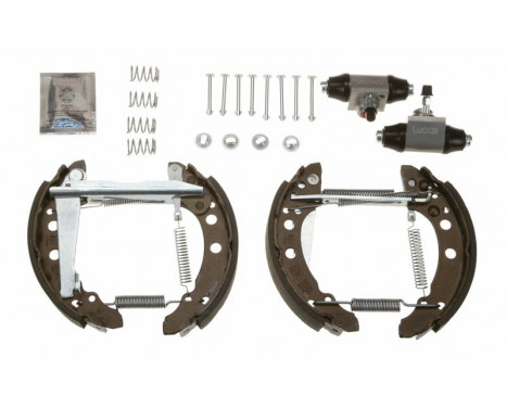 Brake Shoe Set Superkit GSK1500 TRW, Image 2