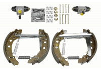 Brake Shoe Set Superkit GSK1501 TRW