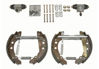Brake Shoe Set Superkit GSK1507 TRW