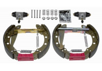 Brake Shoe Set Superkit GSK1511 TRW