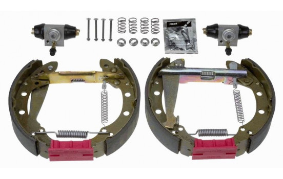 Brake Shoe Set Superkit GSK1511 TRW