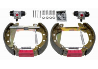 Brake Shoe Set Superkit GSK1512 TRW