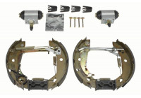 Brake Shoe Set Superkit GSK1557 TRW