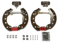 Brake Shoe Set Superkit GSK1559 TRW