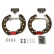 Brake Shoe Set Superkit GSK1559 TRW