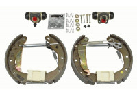 Brake Shoe Set Superkit GSK1604 TRW