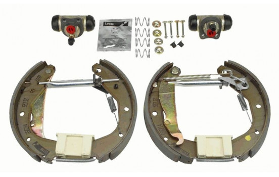 Brake Shoe Set Superkit GSK1604 TRW
