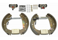 Brake Shoe Set Superkit GSK1607 TRW