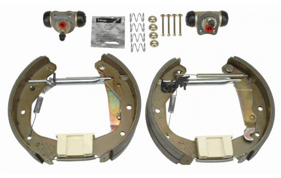 Brake Shoe Set Superkit GSK1607 TRW