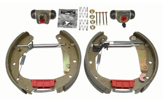 Brake Shoe Set Superkit GSK1608 TRW