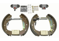 Brake Shoe Set Superkit GSK1611 TRW