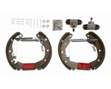 Brake Shoe Set Superkit GSK1611 TRW, Image 2