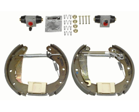 Brake Shoe Set Superkit GSK1621 TRW