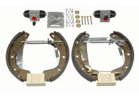 Brake Shoe Set Superkit GSK1622 TRW