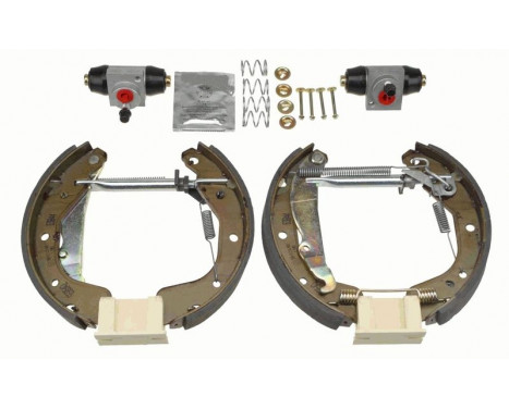 Brake Shoe Set Superkit GSK1622 TRW