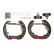 Brake Shoe Set Superkit GSK1622 TRW, Thumbnail 2