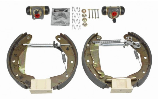 Brake Shoe Set Superkit GSK1623 TRW