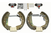 Brake Shoe Set Superkit GSK1624 TRW