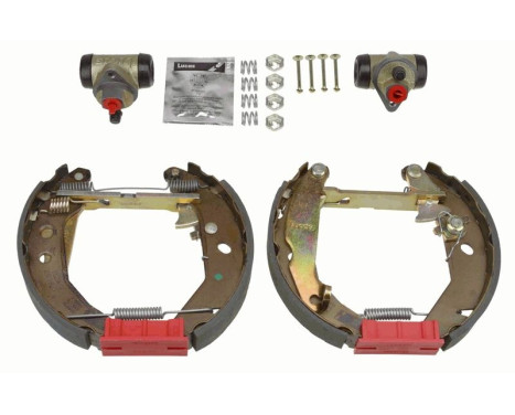 Brake Shoe Set Superkit GSK1648 TRW