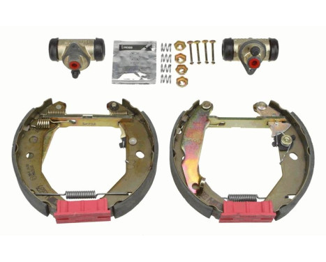 Brake Shoe Set Superkit GSK1649 TRW