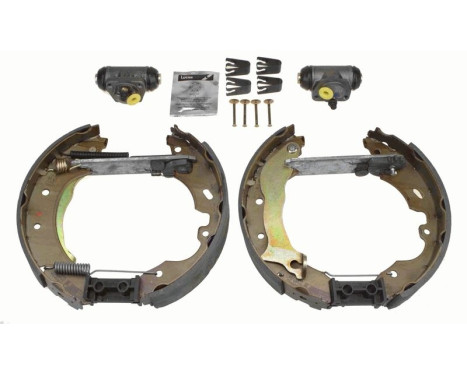 Brake Shoe Set Superkit GSK1652 TRW