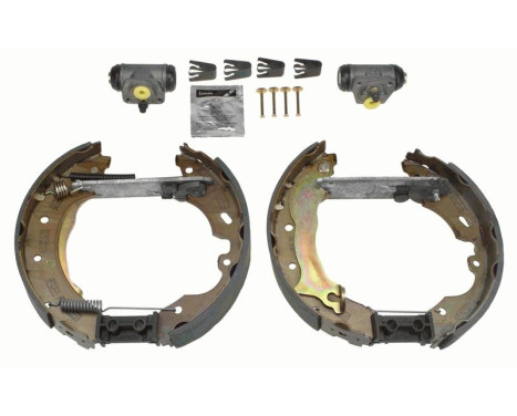 Brake Shoe Set Superkit GSK1653 TRW