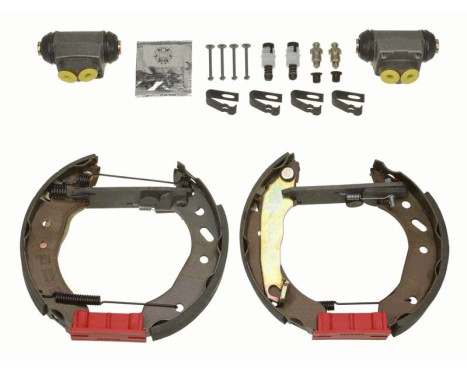 Brake Shoe Set Superkit GSK1654 TRW