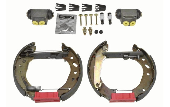 Brake Shoe Set Superkit GSK1657 TRW