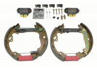 Brake Shoe Set Superkit GSK1686 TRW
