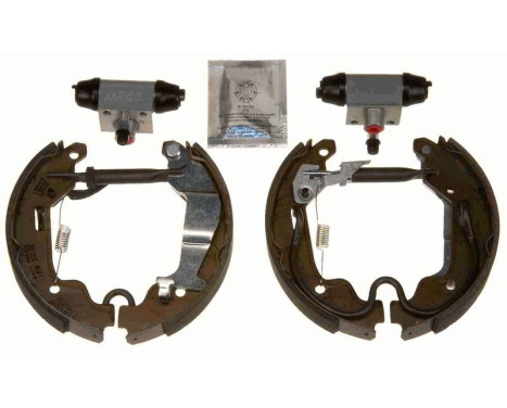 Brake Shoe Set Superkit GSK1688 TRW