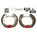 Brake Shoe Set Superkit GSK1691 TRW, Thumbnail 2