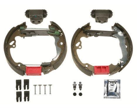 Brake Shoe Set Superkit GSK1696 TRW