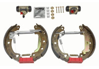 Brake Shoe Set Superkit GSK1702 TRW