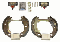 Brake Shoe Set Superkit GSK1734 TRW