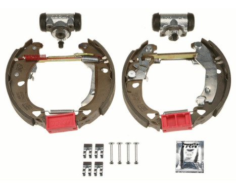 Brake Shoe Set Superkit GSK1735 TRW