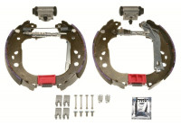 Brake Shoe Set Superkit GSK1755 TRW