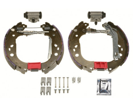 Brake Shoe Set Superkit GSK1755 TRW