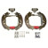 Brake Shoe Set Superkit GSK1755 TRW