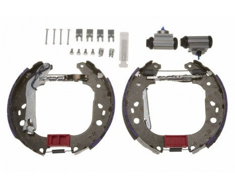 Brake Shoe Set Superkit GSK1755 TRW, Image 2