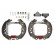 Brake Shoe Set Superkit GSK1755 TRW, Thumbnail 2