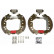 Brake Shoe Set Superkit GSK1756 TRW