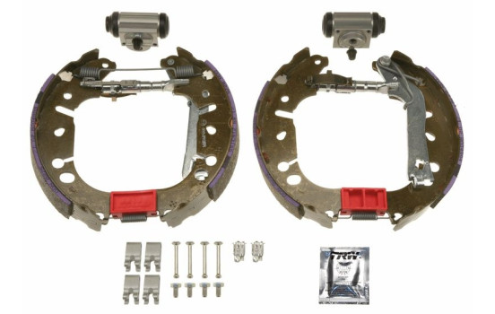 Brake Shoe Set Superkit GSK1756 TRW