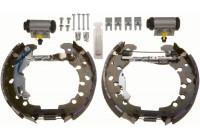 Brake Shoe Set Superkit GSK1758 TRW