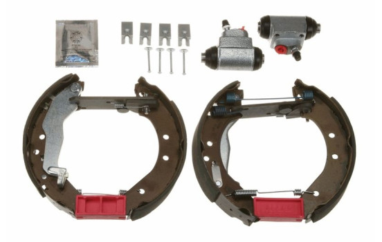 Brake Shoe Set Superkit GSK1860 TRW, Image 2