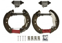 Brake Shoe Set Superkit GSK1861 TRW