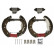 Brake Shoe Set Superkit GSK1861 TRW