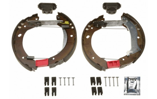 Brake Shoe Set Superkit GSK1863 TRW