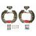 Brake Shoe Set Superkit GSK1907 TRW