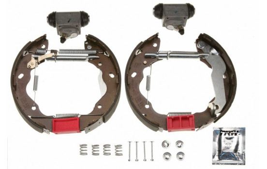 Brake Shoe Set Superkit GSK2601 TRW